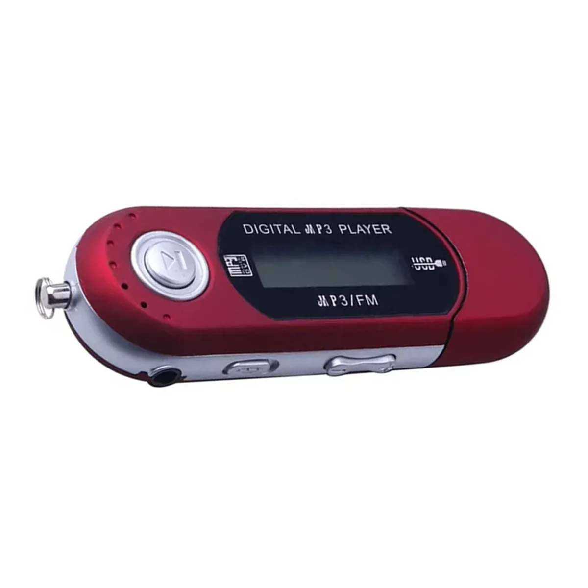 ABVO-Portable USB MP3 Player Music Player Digital LCD Screen Bluetooth FM Radio Multifunction MP3 Music Player