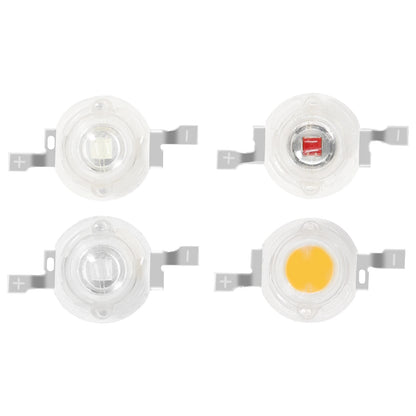 10pcs 1W 3W High Power LED Lamp Diodes Beads White Red Blue Green Yellow Purple Pink RGB for Blubs Spotlight Downlight Chip