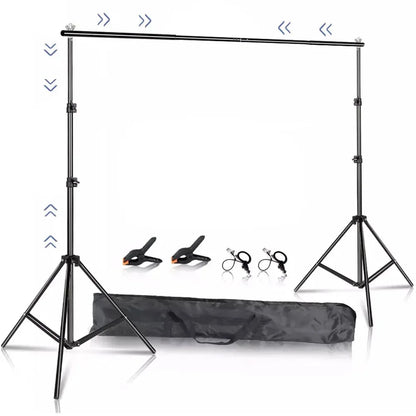 Photography Photo Studio Background Stand Backdrop Chromakey Green Screen Support System Frame Chroma Photobackground For Shoot