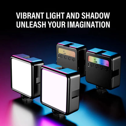 SOONPHO P5 LED RGB Video Light Professional Photographic Lighting 2500K-7000K Bi Color For Photo Studio Portable Lamp