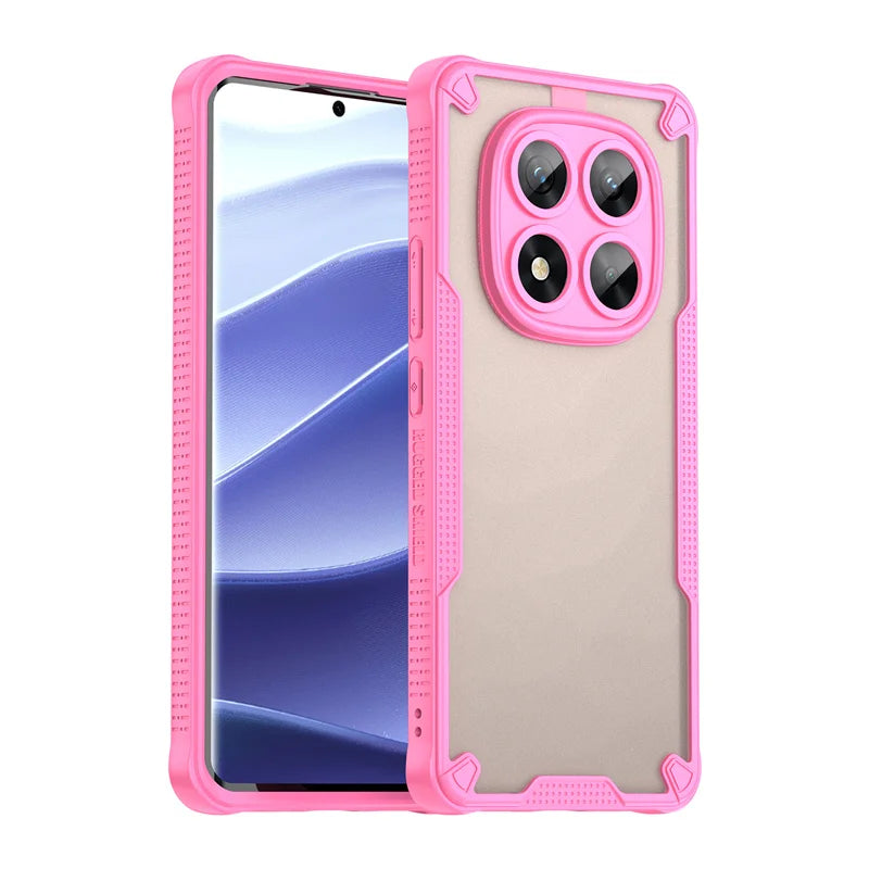 Hybrid Rugged Protective Cover For Xiaomi Redmi Note 15 Pro 5G Note 15 Pro+ Plus Case Shockproof Coque Fundas Capa