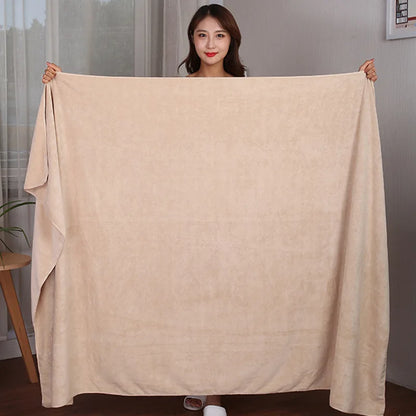 increasesuperfine microfiber fitness bath towel super soft travel camping towel super absorbent swimming sports towel