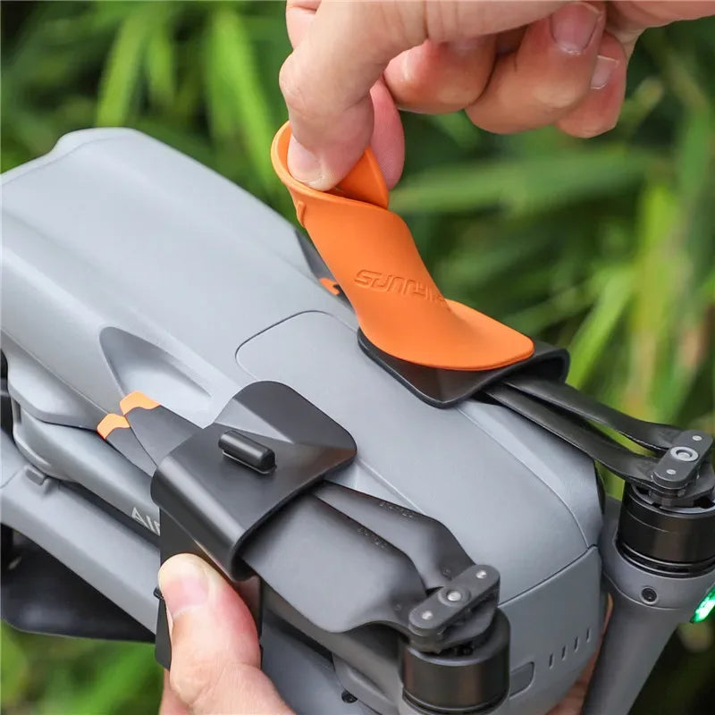Propeller Holder for DJI Air 3/Air 3S Drone Propellers Stabilizer Prop Blades Protector Wing Fixed Quick Release Accessory