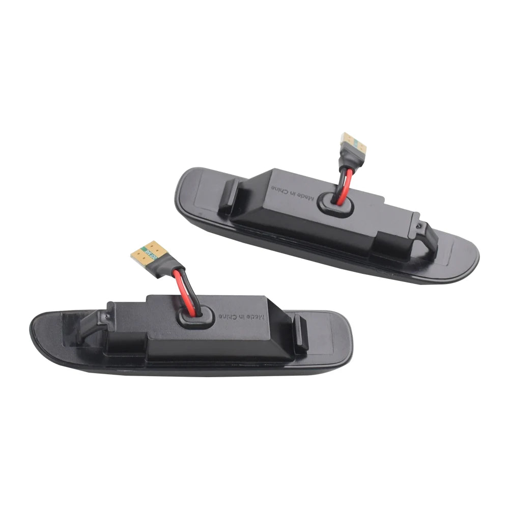 Sequential Flashing LED Turn Signal Side Marker Light For BMW 3 Series E46 Sedan Coupe Wagon Convertible 1997-2001