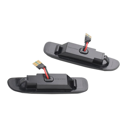 Sequential Flashing LED Turn Signal Side Marker Light For BMW 3 Series E46 Sedan Coupe Wagon Convertible 1997-2001