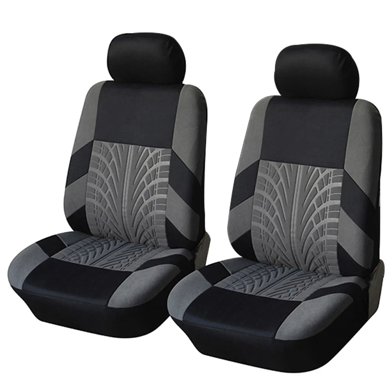 Customized Four Seasons Universal Polyester Full Set Car Seat Covers by PDG ibma