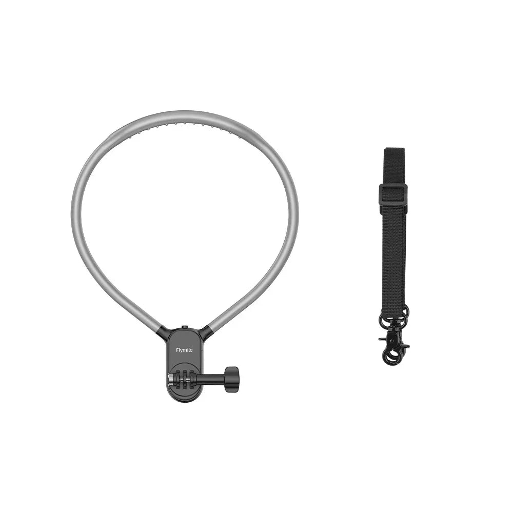 Neck Mount For DJI Osmo Action 5 Pro 4/Gopro 13/Insta360 Ace Pro/2,First Person View Riding Running Vlog Recording Accessories