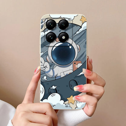 For Xiaomi 14T 14T Pro Cases Cartoon Astronaut Protective Durable Fashion Simplicity Soft Phone Cover For Xiaomi14T 14TPro Coque