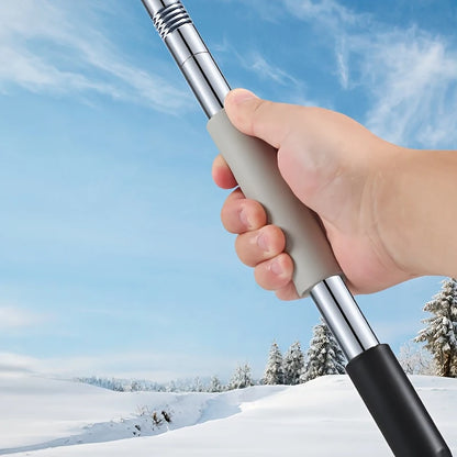 Car Ice Scraper Windshield Ice Breaker Quick Clean Glass Brush Snow Remover Cleaner Tool Auto Window Winter Snow Brush Shovel