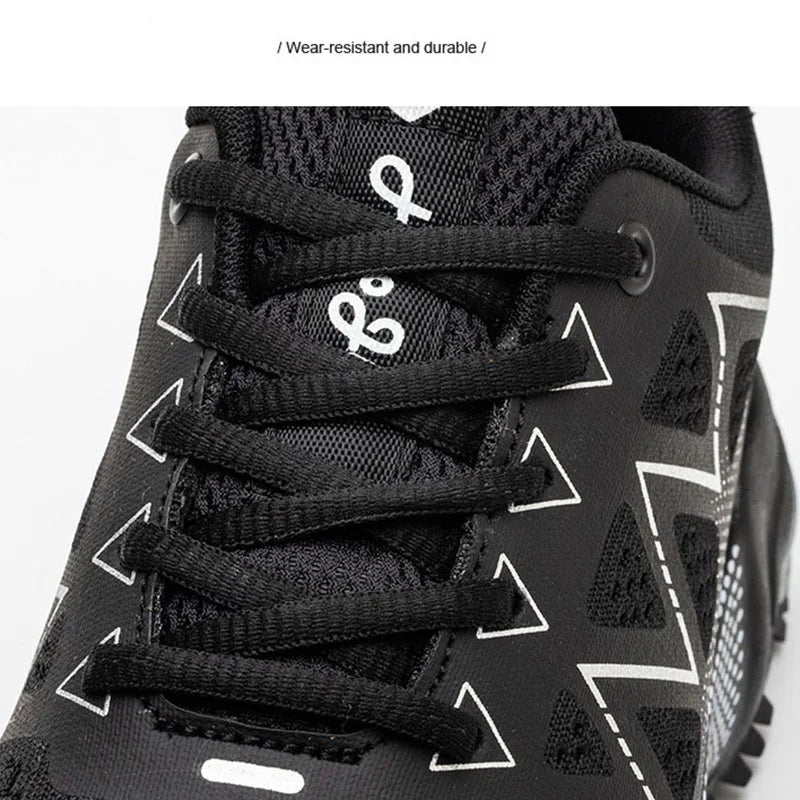 Oulylan Puncture Proof Work Safety Boots Man Breathable Work Shoes Male Men's Fashion Safety Shoes  Steel Toe Sneakers