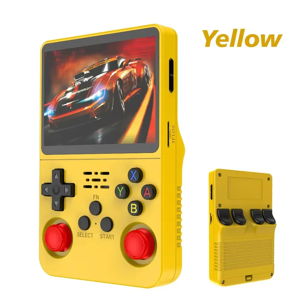 ARKOS R36S Retro Handheld Video Game Console Linux System 3.5 Inch IPS Screen  Portable Pocket Video Player