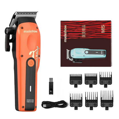 M15 Madehsow Hair CLippers PROFESSIONAL,7000RPM Hair Clipper for Barbers,Hair Cutter machine
