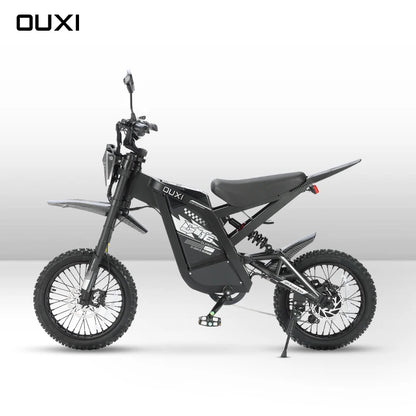 TcBR Warehouse OUXI Aluminum Alloy Electric Fat Tire Bicycle 750W Motor 20AH Battery 7 Speed Color LCD Adult Electric Bicycle GT
