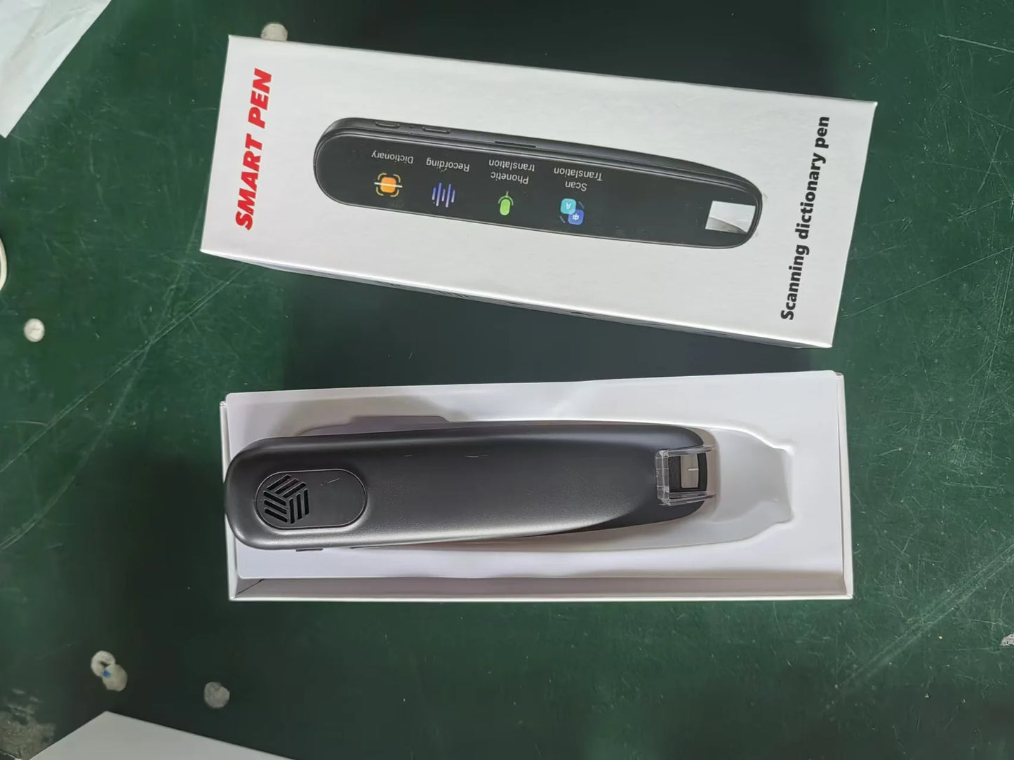 Scanning Translation Pen Portable Translator Spanish Russian Arabic Portuguese Korean French Ukraine Hebrew Offline Translate A6
