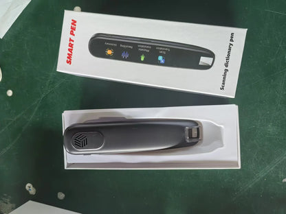 Scanning Translation Pen Portable Translator Spanish Russian Arabic Portuguese Korean French Ukraine Hebrew Offline Translate A6