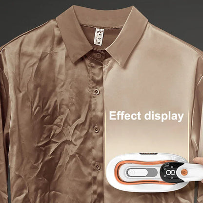 2025 New Ai Smart LED Digital Display Handheld Steam Iron Home Travel Portable Steam Iron 1200W High Power Handheld Hanging Iron