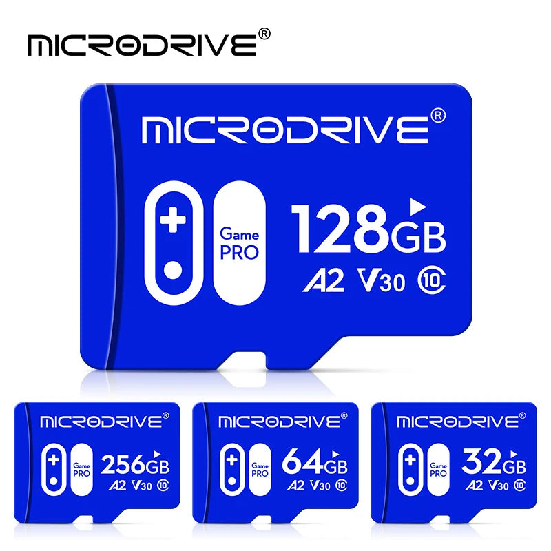 High speed memory card 32GB 50GB 64GB Class 10 Mini sd card flash usb mini pen drive TF card 100GB 128GB for Smartphone