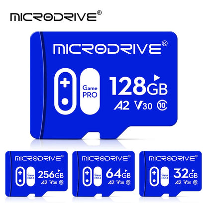 High speed memory card 32GB 50GB 64GB Class 10 Mini sd card flash usb mini pen drive TF card 100GB 128GB for Smartphone