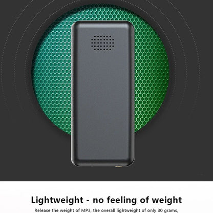 Portable Walkman Mini MP3 Player Bluetooth-compatible Speaker 8/16/32/64/128GB HiFi Music Speaker with FM Radio Recording E-book