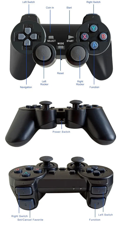 Handheld game Controls TV Stick M8II Support expand 32GB HDMI Output CPU-RK3032 DDR3 Wireless Controller Switch PS1 TV Stick