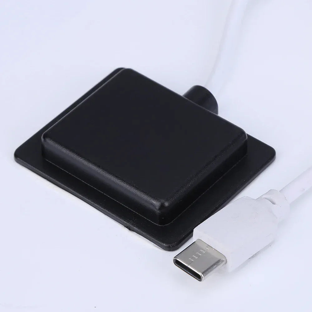 20W 5V Portable Solar Battery Charger Type-C Solar Panel Mobile Power Supply Lightweight Courtyard Lighting With 3-meter Cable