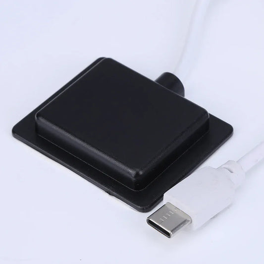 20W 5V Portable Solar Battery Charger Type-C Solar Panel Mobile Power Supply Lightweight Courtyard Lighting With 3-meter Cable
