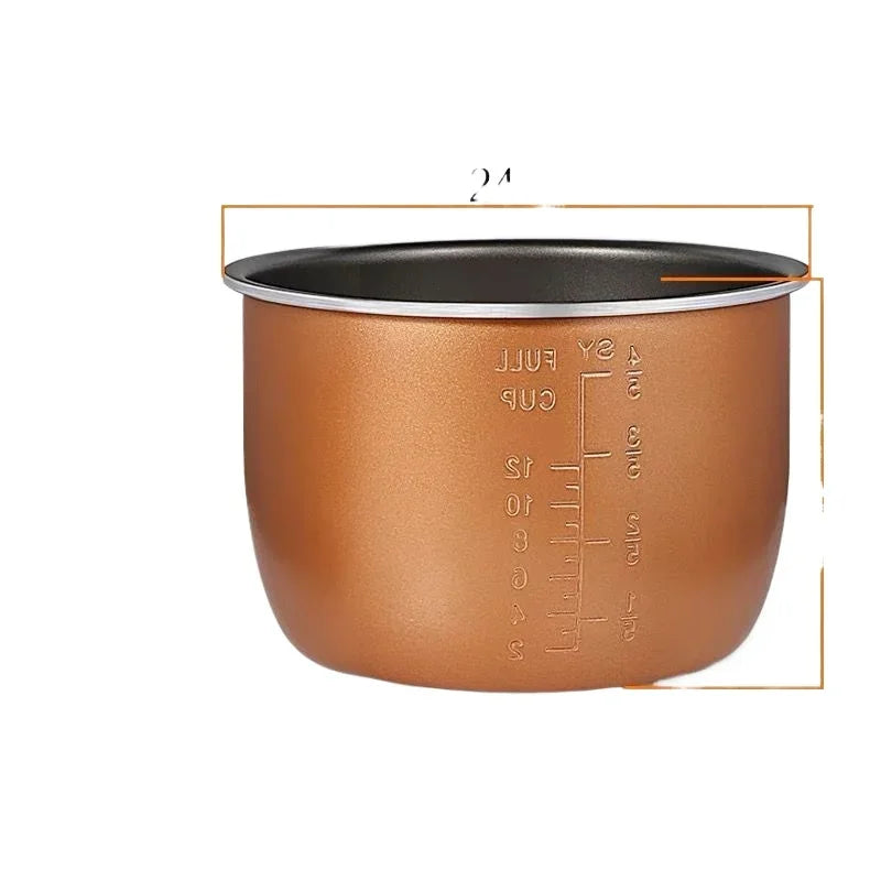 Electric pressure cooker liner multicooker bowl 4L 5L 6L liter non-stick pan double spray thickening