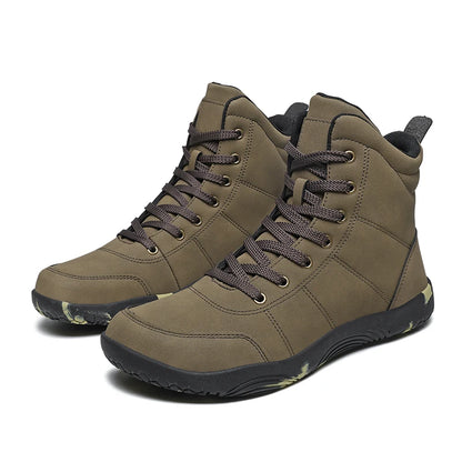 VENOCON Adult Barefoot Combat Sneakers Winter Man Men's Wide Toe Nose Walking Hiking Trail Boots Shoes Footwear For Women