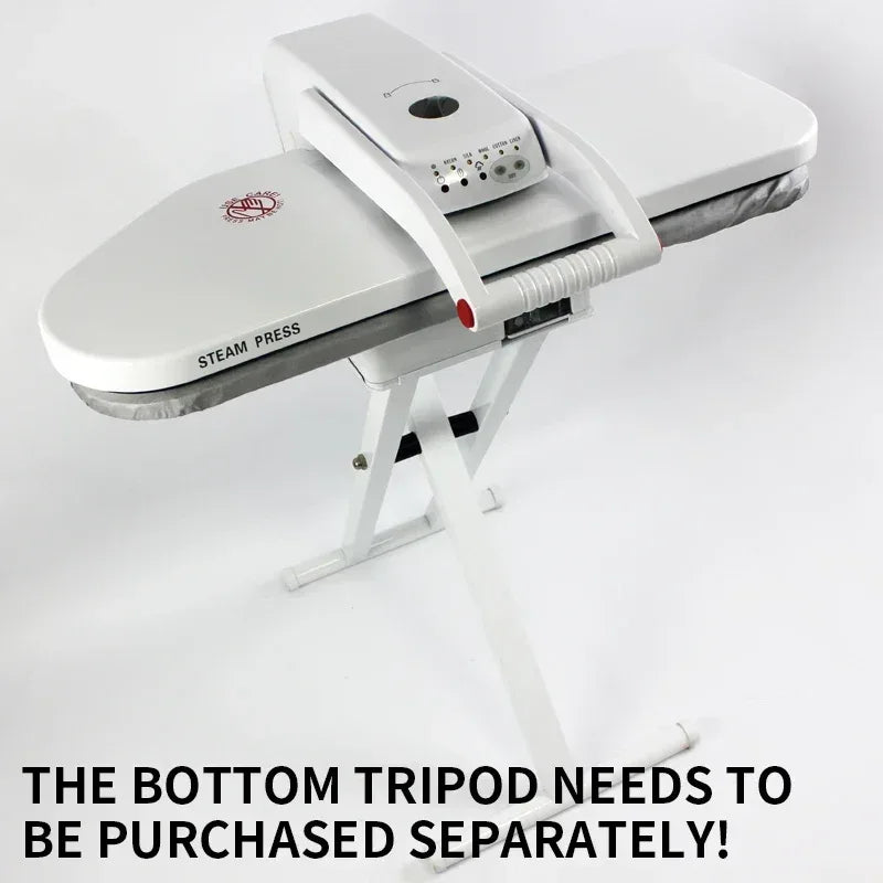 Steam Iron Family Hotel Commercial Large Area Ironing Machine Model 810 Table Steam Ironing Machine 1600W Dry Press for Laundry