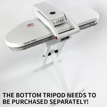 Steam Iron Family Hotel Commercial Large Area Ironing Machine Model 810 Table Steam Ironing Machine 1600W Dry Press for Laundry