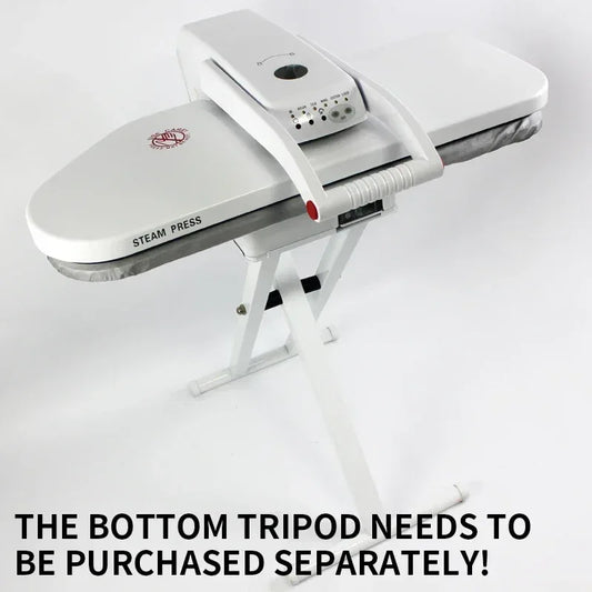 Steam Iron Family Hotel Commercial Large Area Ironing Machine Model 810 Table Steam Ironing Machine 1600W Dry Press for Laundry