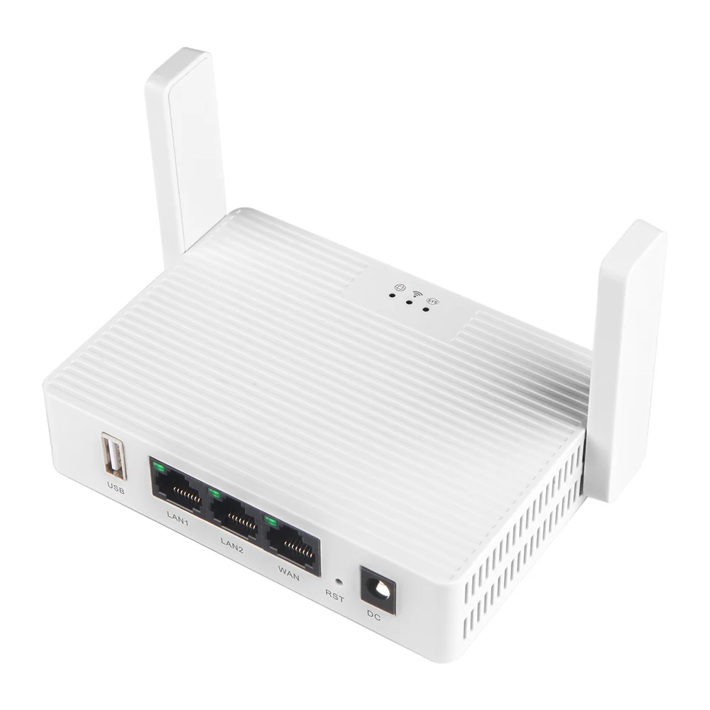 WiFi Repeater Dual Band 1200Mbps Router Dual Band 2.4G 5G Wireless Range Extender 4 Antennas Wifi Amplifier for Home Office