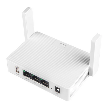 WiFi Repeater Dual Band 1200Mbps Router Dual Band 2.4G 5G Wireless Range Extender 4 Antennas Wifi Amplifier for Home Office