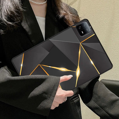 Tablet Case For Xiaomi Pad 6S Pro 12.4'' 2024 Slim Soft TPU Protective Back Cover For Xiaomi Pad 6 Pro 2023 Mi Pad 5/6 Pro 11''