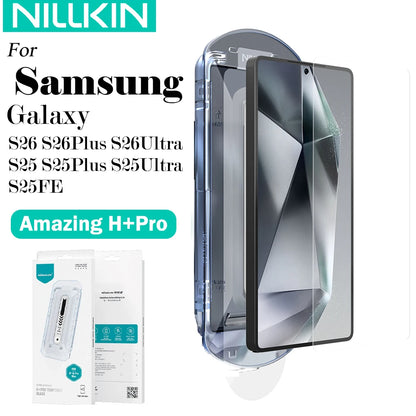 Nillkin for Samsung Galaxy S26 Ultra S25 Ultra S26+ S25 Plus S25 Edge H+PRO Anti-Explosion Tempered Glass Phone Screen Protector