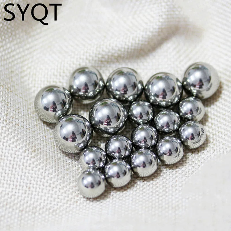 New 2mm-10mm Steel Ball Outdoor Slingshot Hunting Shooting Is Strong and Catapult Sling Shots carbon Steel Hunting Accessories