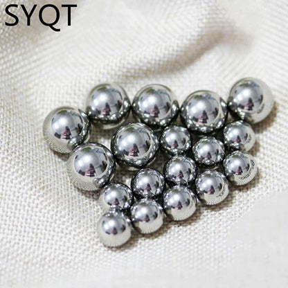 New 2mm-10mm Steel Ball Outdoor Slingshot Hunting Shooting Is Strong and Catapult Sling Shots carbon Steel Hunting Accessories