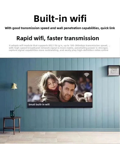 LCD Frameless Home TV 85 inch 110 inch Smart Internet Protocol Television