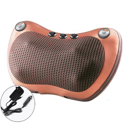Head Neck Shoulder Back Massage Pillows Kneading Infrared therapy shiatsu  relaxation pillow massager