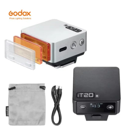 Godox iT20 R Mini Flash for Ricoh TTL Camera 6 Level Automatic Flash Output 1.5 Seconds Recycle Time