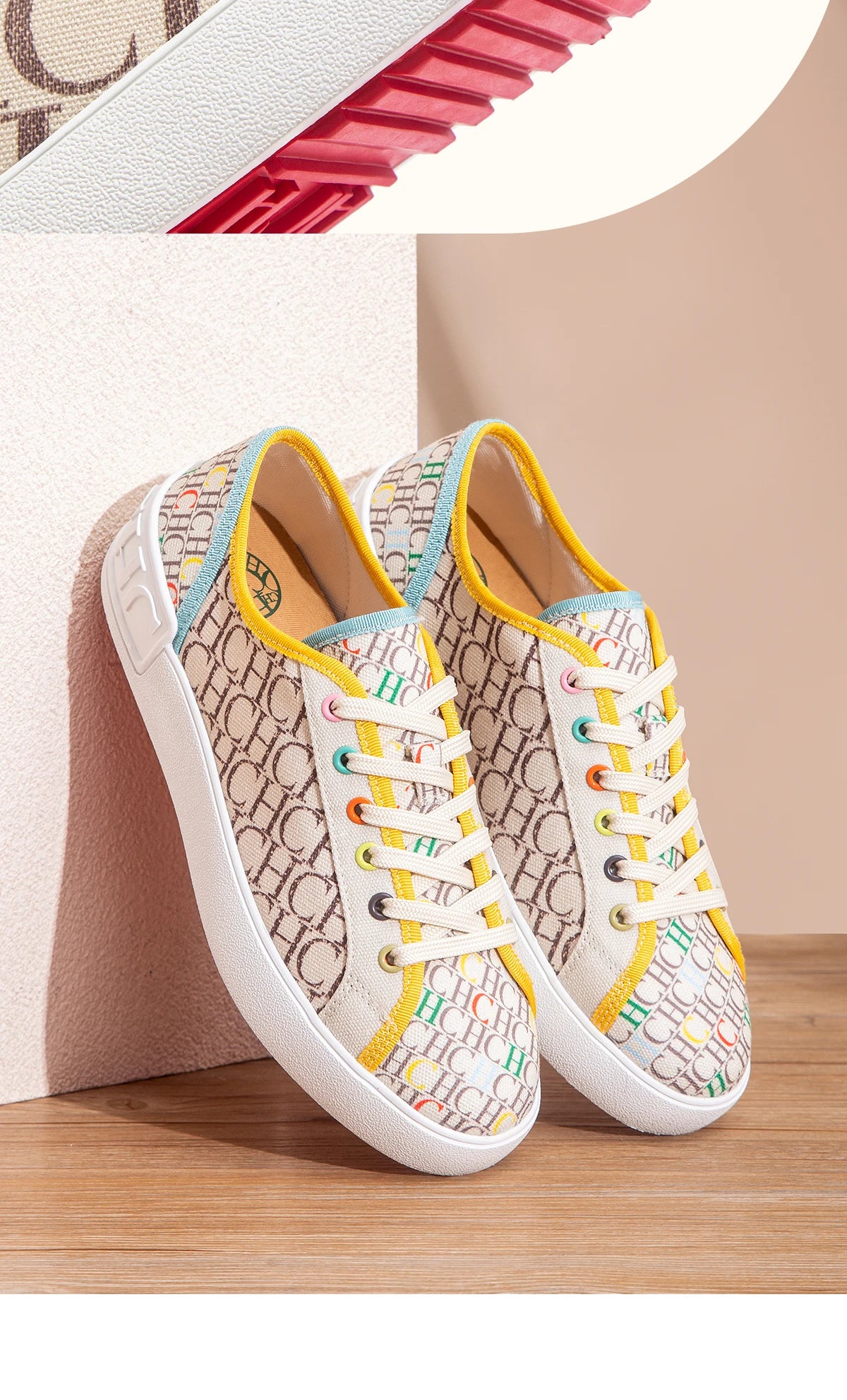 Women's Casual Shoes 2025 Autumn New Comfortable Canvas Shoes Skeleton Correction Women's Walking Shoes