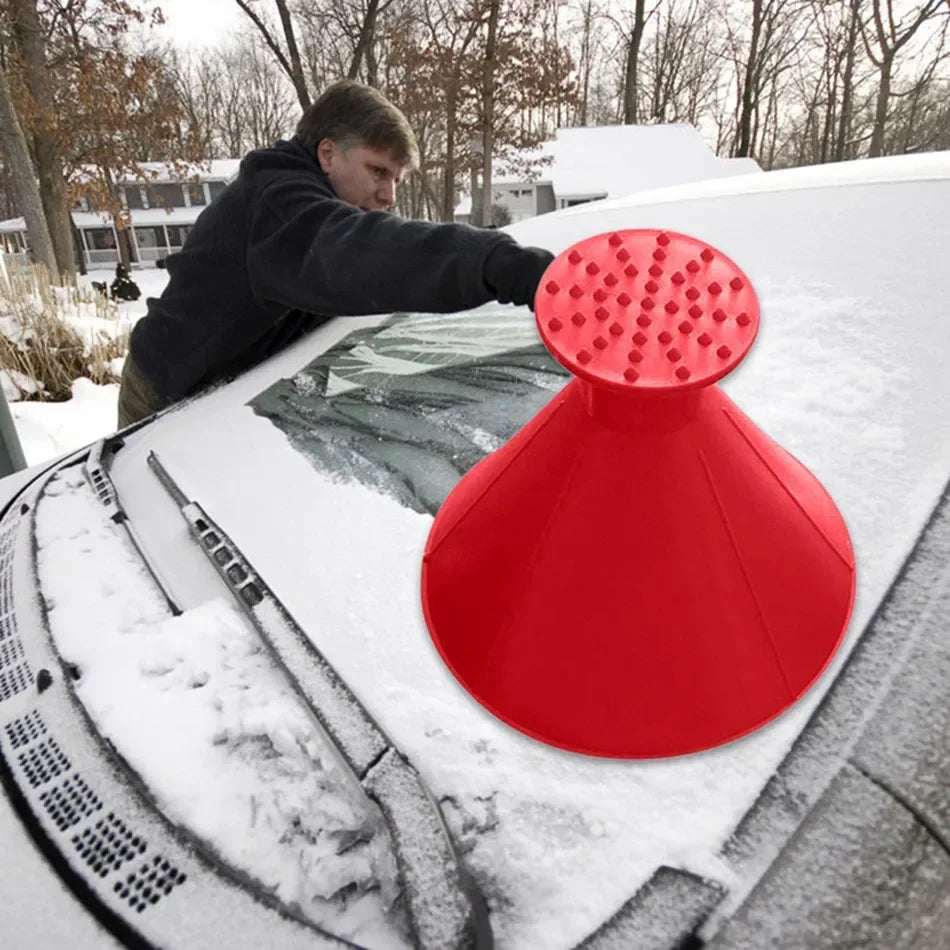 1PC Snow scraper Windshield ice scraper Ice removal tool Car ice scraper Ice removal shovel