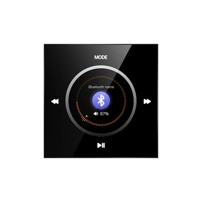 Home audio Wall power Amplifier Mini Stereo Background Music control Panel Bluetooths sound player System with Ceiling speakers