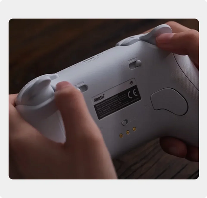 8BitDo Ultimate 2 Bluetooth Gaming Controller for Switch 2,1& Windows PC with TMR Joysticks, Switchable Triggers, Motion Control