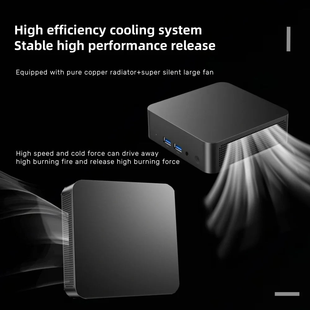 TOP MiniPC Windows 11 Intel Core i9 10980HK IntelN150 Pocket Computer 16GB 32GB RAM 1TB 2TB SSD minipc 1000M Ethernet Desktop PC