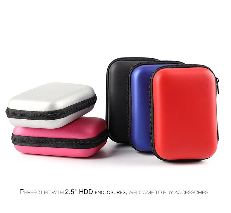 UTHAI T27 2.5" HDD Bag External USB Hard Drive Disk Storage Bag Carry Usb Cable Case Cover For PC Laptop Hard Disk Box