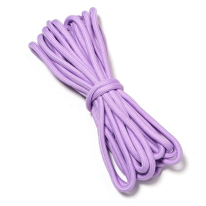 5yards/lot 5mm Colorful Polyester Braided Rope For Jewelry Making DIY Keychian Lanyard Bag Pendant Handcraft Accessories