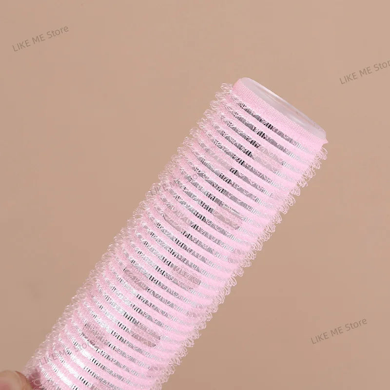 Large Self-Adhesive Hair Rollers Hairdressing Home Use DIY Magic Styling Roller Roll Curler Hair Women Beauty Tools 미용실파마