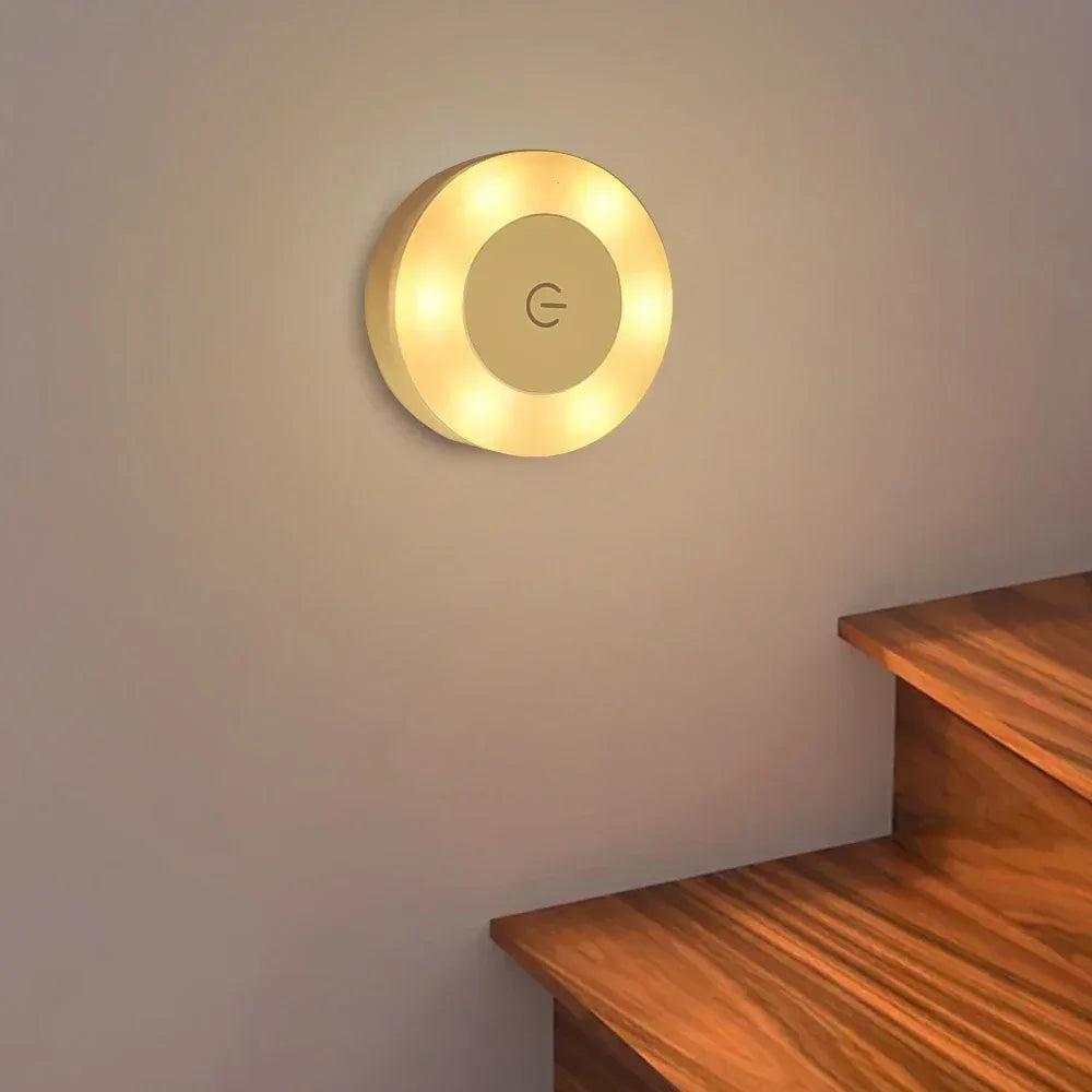 Led Light Portable USB Rechargeable Night Light for Living Room and Bedroom Lighting. Lamps Lamp Home Decorations Decor Lights