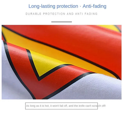 Color Fluid Painting Ironing Sticker Clothes DTF Fashion T-shirt Hoodie DIY Jacket Patch Hot Paste Paper Waterproof